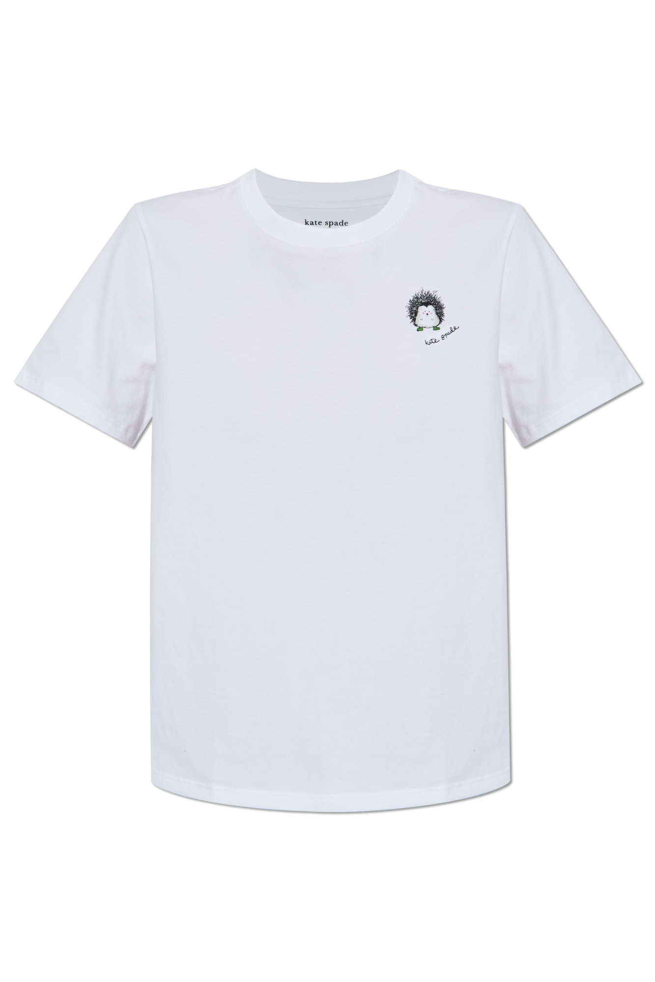 kate spade ホワイト Tシャツ　160センチ Kate Spade T-shirt with print | Women's | Vitkac